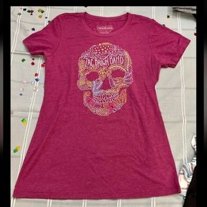 Zac Brown Band Tshirt Concert